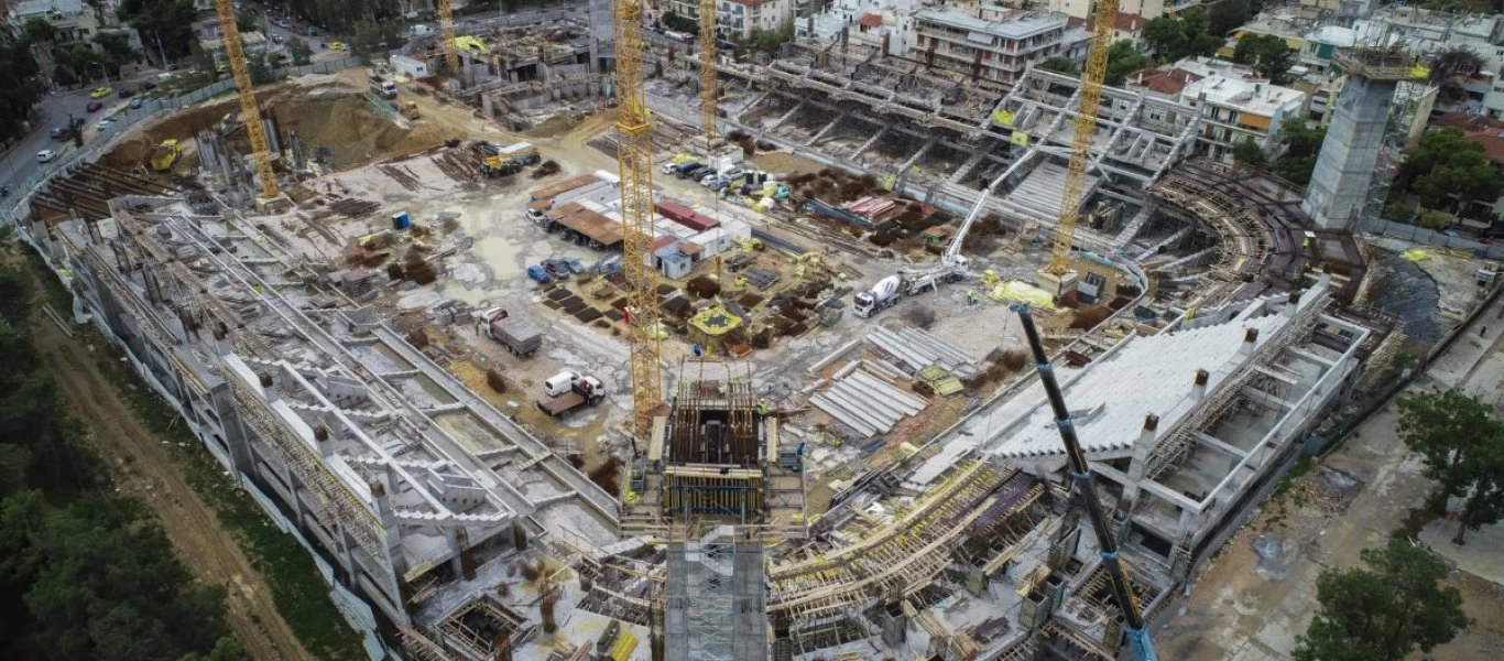 ΑΕΚ: Ξεπεράστηκε το πρόβλημα με τον φάκελο της INTRAKAT για την υπογειοποίηση